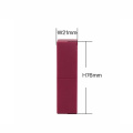 W792 4.3g Customized Luxury New Design Matte Empty ABS AS Plastic Cosmetic Lipstick Tube